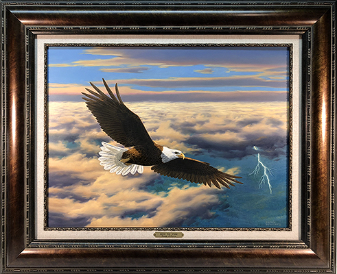 "Above The Storm" by wildlife artist Randy McGovern
