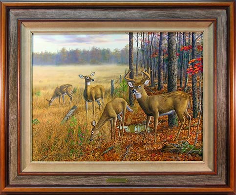 "A Brand New Day" by wildlife artist Randy McGovern