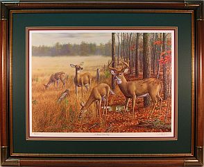 "A Brand New Day" by wildlife artist Randy McGovern