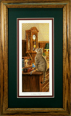 "A Matter of Time" by wildlife artist Randy McGovern