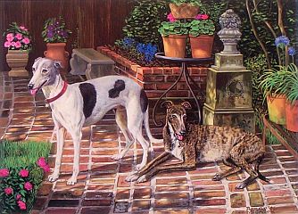 "A Place For The Elegant" by wildlife artist Randy McGovern
