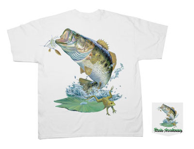 Apparel with art by wildlife artist Randy McGovern