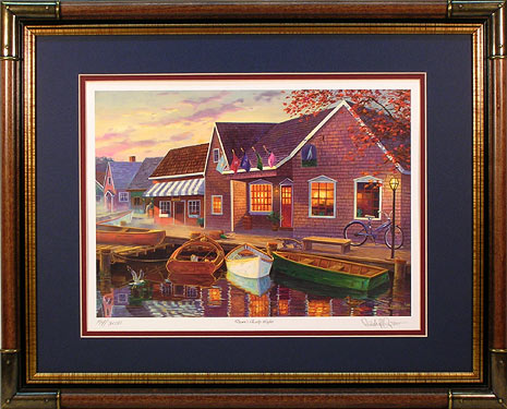 "Dawn's Early Light" - Nautical Prints by wildlife artist Randy McGovern