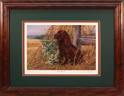 "Dove Dream" - Boykin Spaniel by artist Randy McGovern