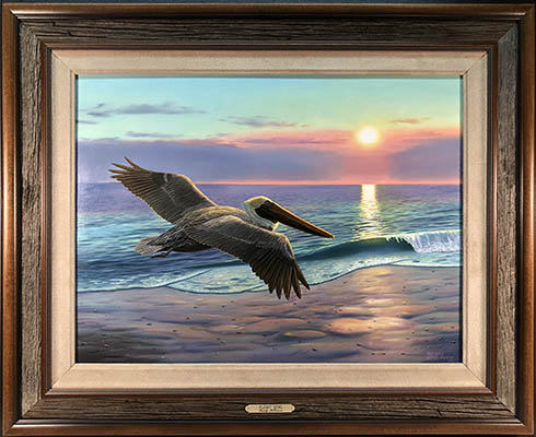 "Flight Song" by wildlife artist Randy McGovern