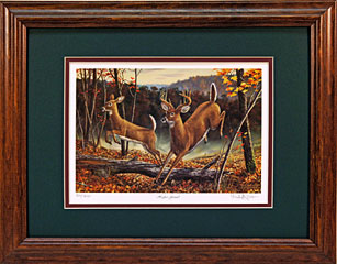 "Higher Ground" by wildlife artist Randy McGovern