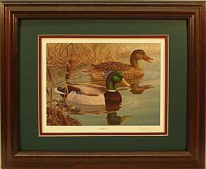 "Mallards" - Waterfowl Series by wildlife artist Randy McGovern