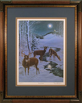 "Peace On Earth" by wildlife artist Randy McGovern