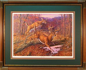 "Speed Bump" by wildlife artist Randy McGovern