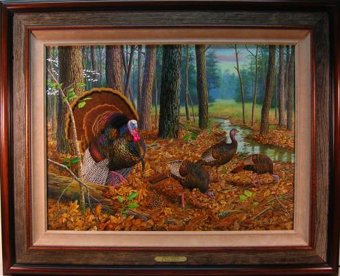 "Spring Fling" by wildlife artist Randy McGovern!